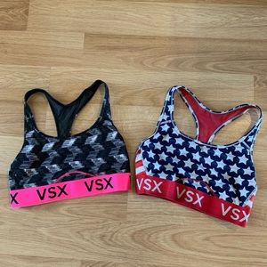 TWO VS sports bras